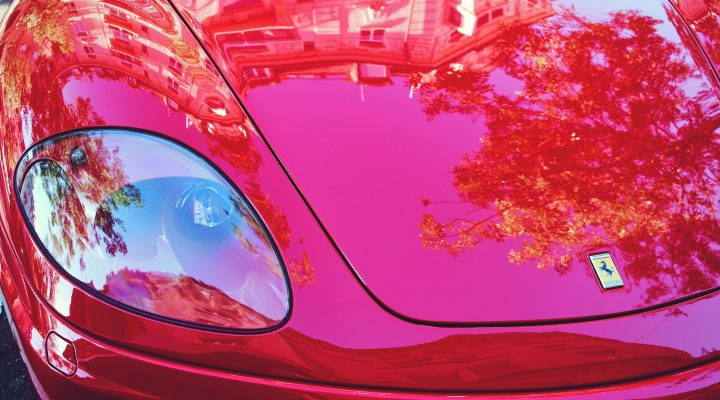 Professional Car Paint