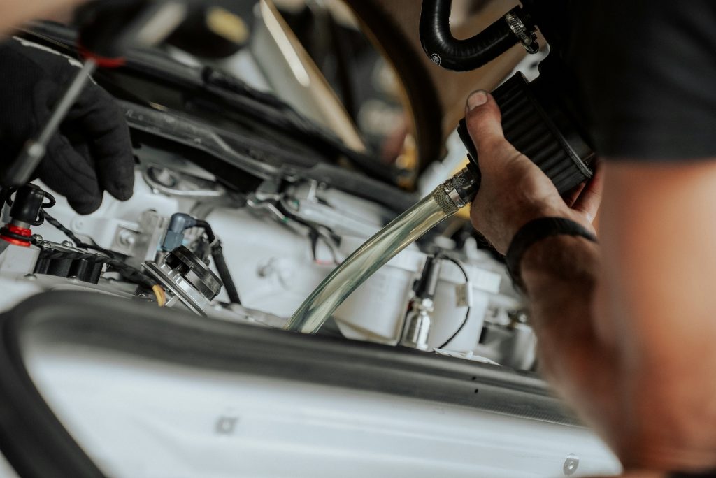 oil change