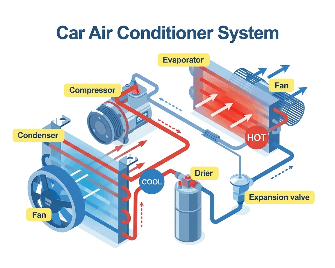 car air conditioner